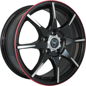 Литой диск NZ Wheels  F-56 6.5x15/5x114.3 D66.1 ET43 MBFRS