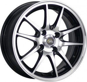Литой диск Cross Street Y969 6x14/4x100 D73.1 ET35 MBF