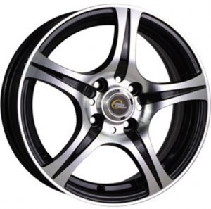 Литой диск Cross Street Y3159 6x15/4x114.3 D73.1 ET45 BKF