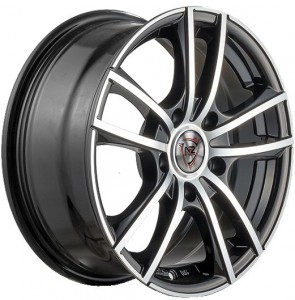Литой диск NZ Wheels  F-20 7x16/5x120 D74.1 ET40 BKF