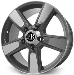 Литой диск Replica FR TY60 8x18/5x150 D110.2 ET45 M/GRA