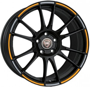 Литой диск NZ Wheels  SH670 6.5x15/4x100 D56.6 ET40 MBOGS