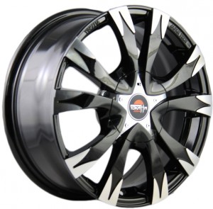 Литой диск Yokatta Model-6 6.5x16/5x114.3 ET45 D60.1 BKF