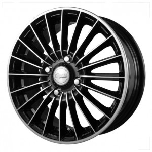 Литой диск Скад Веритас 5.5x13 4x98  ET35  58.6 алмаз
