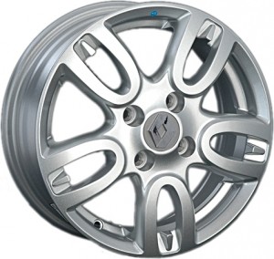 Литой диск Replica LegeArtis RN63 6x15/4x100 ET43 D60.1 S