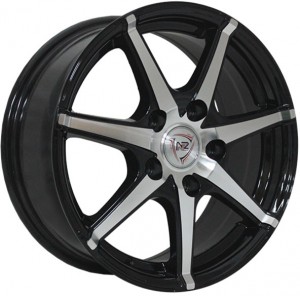 Литой диск NZ Wheels  SH580 5.5x13/4x98 D58.6 ET35 BKF