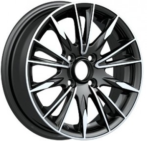 Литой диск NZ Wheels  F-35 6.5x16/4x108 D63.3  ET37.5 BKF