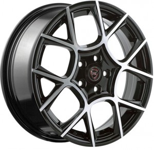 Литой диск NZ Wheels  F-26 6x15/4x100 D60.1 ET36 BKF