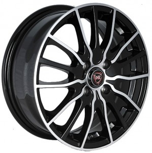 Литой диск NZ Wheels  F-19 6x15/4x100 D60.1 ET40 BKF