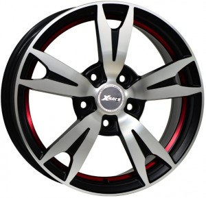 Литой диск X-Race AF-03 7x17/5x114.3 D66.1 ET40 MBFRSI