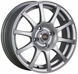 Литой диск Cross Street Y3176 5.5x14/4x98 ET35 D58.6 S