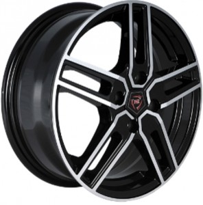 Литой диск NZ Wheels  F-12 6x15/5x114.3 D67.1 ET47 BKF