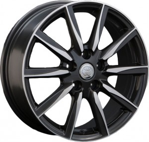 Литой диск Replica LegeArtis TY48 7x17/5x114.3 ET39 D60.1 BKF