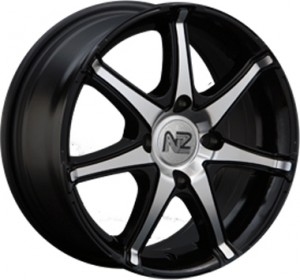 Литой диск NZ Wheels  SH580 5.5x13/4x100 D73.1 ET40 BKF