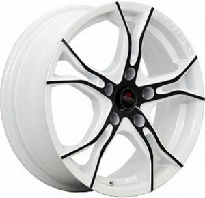 Литой диск Yokatta Model-36 6x15/4x100 D54.1 ET48 W+B