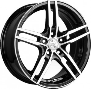 Литой диск RW Classic H-534 7x16/4x98 D58.6 ET35 BK F/P