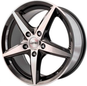 Литой диск Ijitsu SLK1254 7x16/5x114.3 D67.1 ET40 BFP