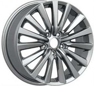 Литой диск Replica KI124 6.5x16/5x114.3 D67.1 ET50 silver