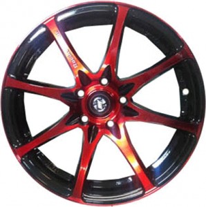 Литой диск RW Classic H-480 6x14/4x98 D58.6 ET38 BK-ORD F/P