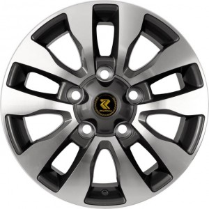 Литой диск RepliKey RK L14J Toyota Land Cruiser 200 8x18/5x150 D110.5 ET60 GMF
