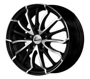 Литой диск iFree Фриман 6.5x16/5x114.3 D66.1 ET39 Блэк Джек