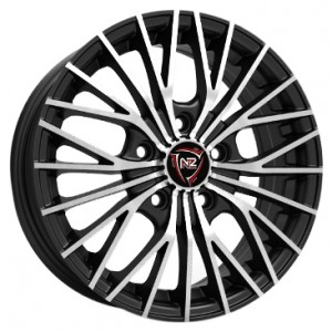 Литой диск NZ Wheels  F-3 6x15/4x100 D54.1 ET48 BKF