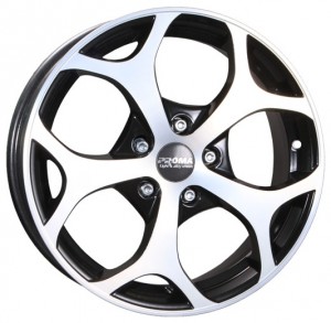 Литой диск Proma Экстрим 6.5x16/5x105 D56.6 ET39 Алмаз матовый