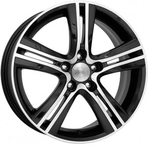 Литой диск КиК Борелли 6x15/5x108 D63.35 ET50 Дарк платинум