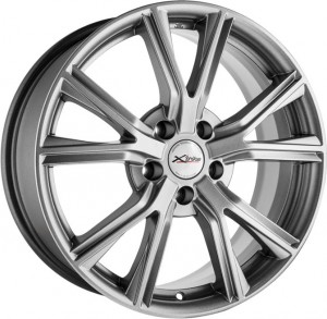 Литой диск Xtrike X-122 7.5x18/5x114.3 D67.1 ET50 HSB