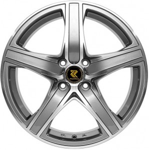 Литой диск RepliKey RK00512 Peugeot 3008 7.5x17/4x108 D65.1 ET29 GMF