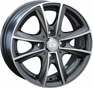 Литой диск LS Wheels LS231 6.5x15/4x114.3 D73.1 ET40 GMF