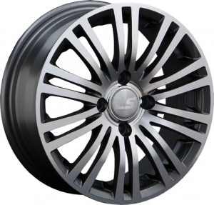 Литой диск LS Wheels LS109 6x14/4x114.3 D73.1 ET40 GMF