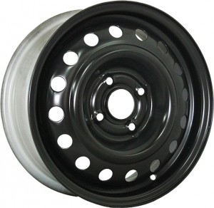 Штампованный диск Arrivo AR161 7x16/4x108 D65.1 ET32 Black