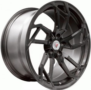 Литой диск Vissol F-555R 10.5x20/5x120 D74.1 ET27 Matte black