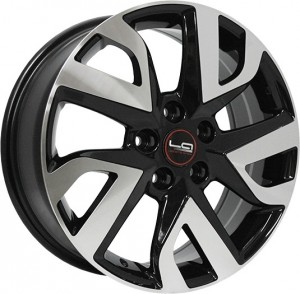 Литой диск Replica LegeArtis HND158 7x17/5x114.3 D67.1 ET48 BKF