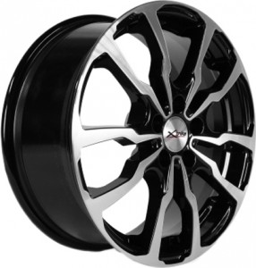 Литой диск Xtrike X-117 6.5x16/5x114.3 D67.1 ET35 BK/FP