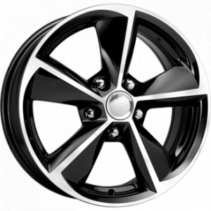Литой диск Replica SK50 6.5x16/5x112 D57.1 ET46 BFP (КС681)