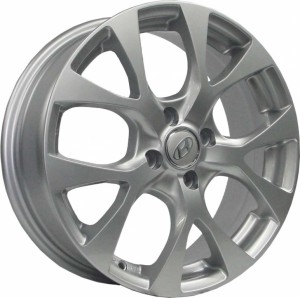 Литой диск Replica HY64 6x15/4x100 D54,1 ET48 S