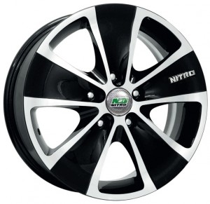Литой диск N2O Y739 6x14/4x100 D60.1 ET43 BFP