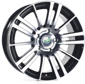 Литой диск N2O Y663 6x14/4x100 D60.1 ET43 BFP