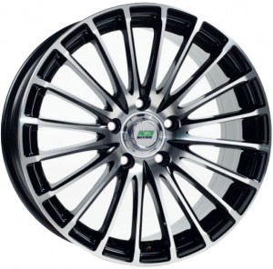 Литой диск N2O Y3185 7.5x17/4x108 D65.1 ET32 BFP