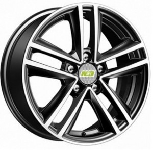 Литой диск N2O Y2712 6x15/5x100 D57.1 ET38 BFP