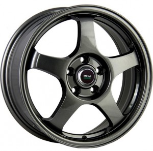 Литой диск Mega CR-09 6.5x16/5x112 ET33 D57.1 GM