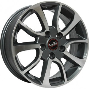 Литой диск Replica LegeArtis SZ45 6x16/5x114.3 ET50 D60.1 GMF