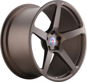 Кованый диск Vissol F-102 10.5x20/5x112 D66.6 ET42 Gloss-bronze