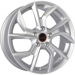 Литой диск Replica LegeArtis KI166 6.5x17/5x114.3 D67.1 ET44 S