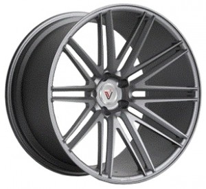 Кованый диск Vissol F-307 9x22/5x112 D66.6 ET32 Gloss graphite