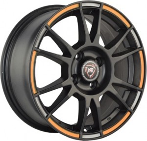 Литой диск NZ Wheels  SH670 6.5x16/4x100 D60.1 ET50 MBOGS