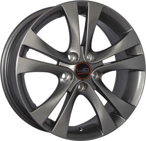 Литой диск Replica LegeArtis GN65 6.5x16/5x105 D56.6 ET39 GM
