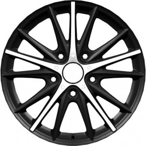 Литой диск NZ Wheels  SH641 6x15/4x100 D60.1 ET50 BKF